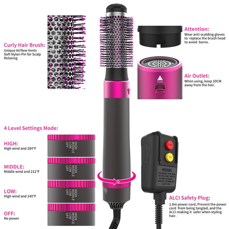 Brosse sechante 5 en 1 - Séchage, Brushing & Volume - LA BELLE LIGNEE