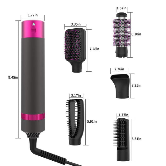 Brosse sechante 5 en 1 - Séchage, Brushing & Volume - LA BELLE LIGNEE
