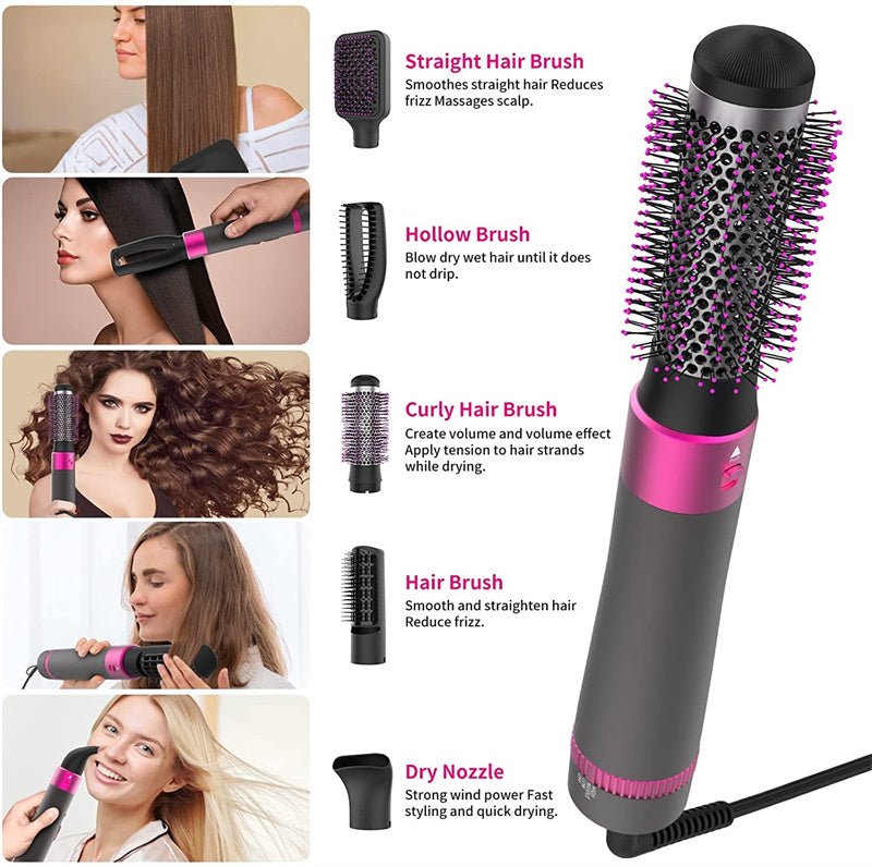 Brosse sechante 5 en 1 - Séchage, Brushing & Volume - LA BELLE LIGNEE