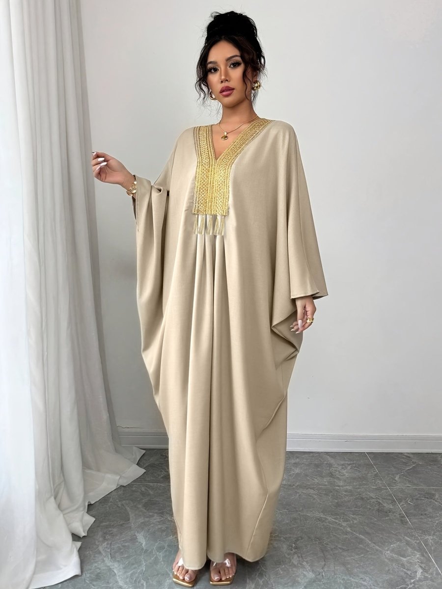 Caftan décontracté confort et élégance - LA BELLE LIGNEE