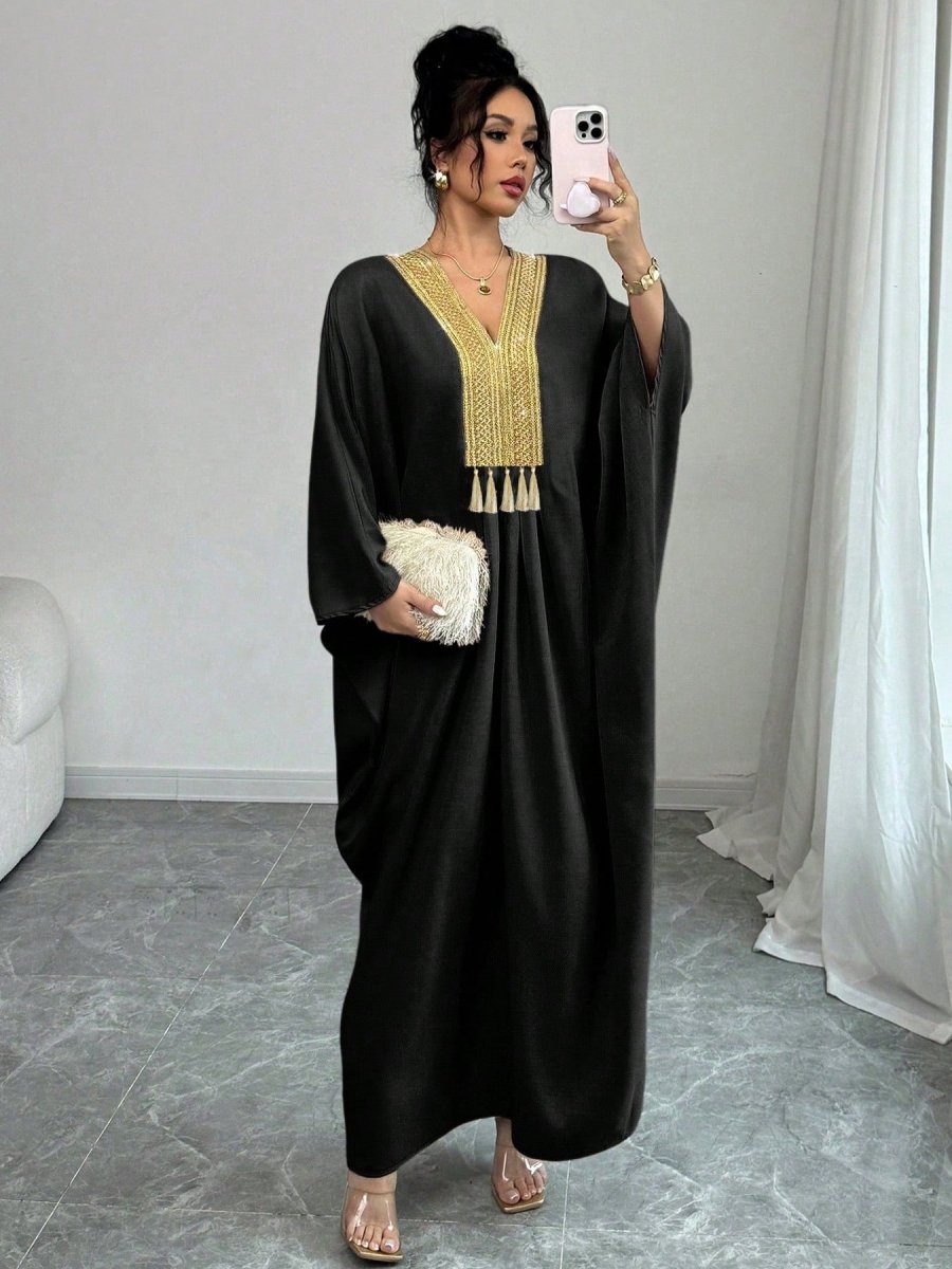 Caftan décontracté confort et élégance - LA BELLE LIGNEE