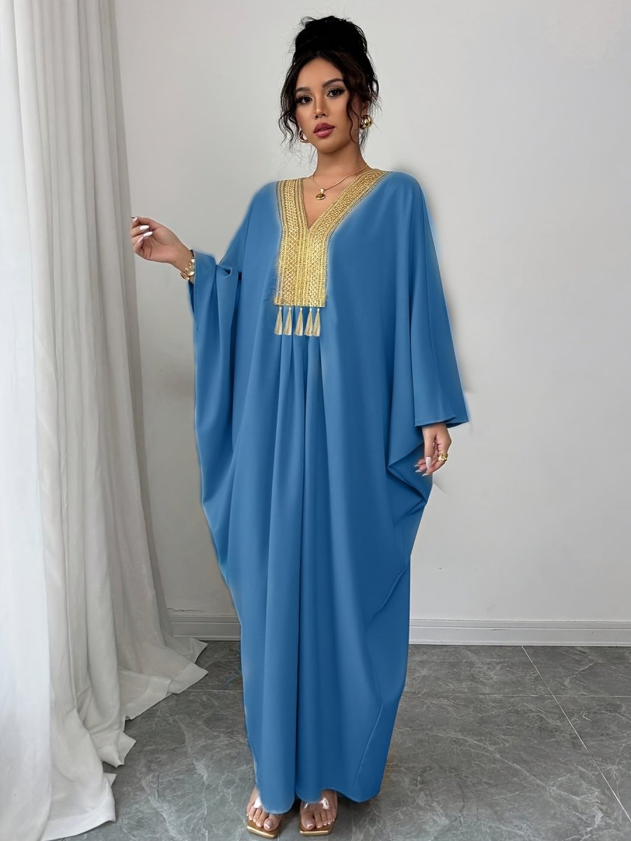 Caftan décontracté confort et élégance - LA BELLE LIGNEE