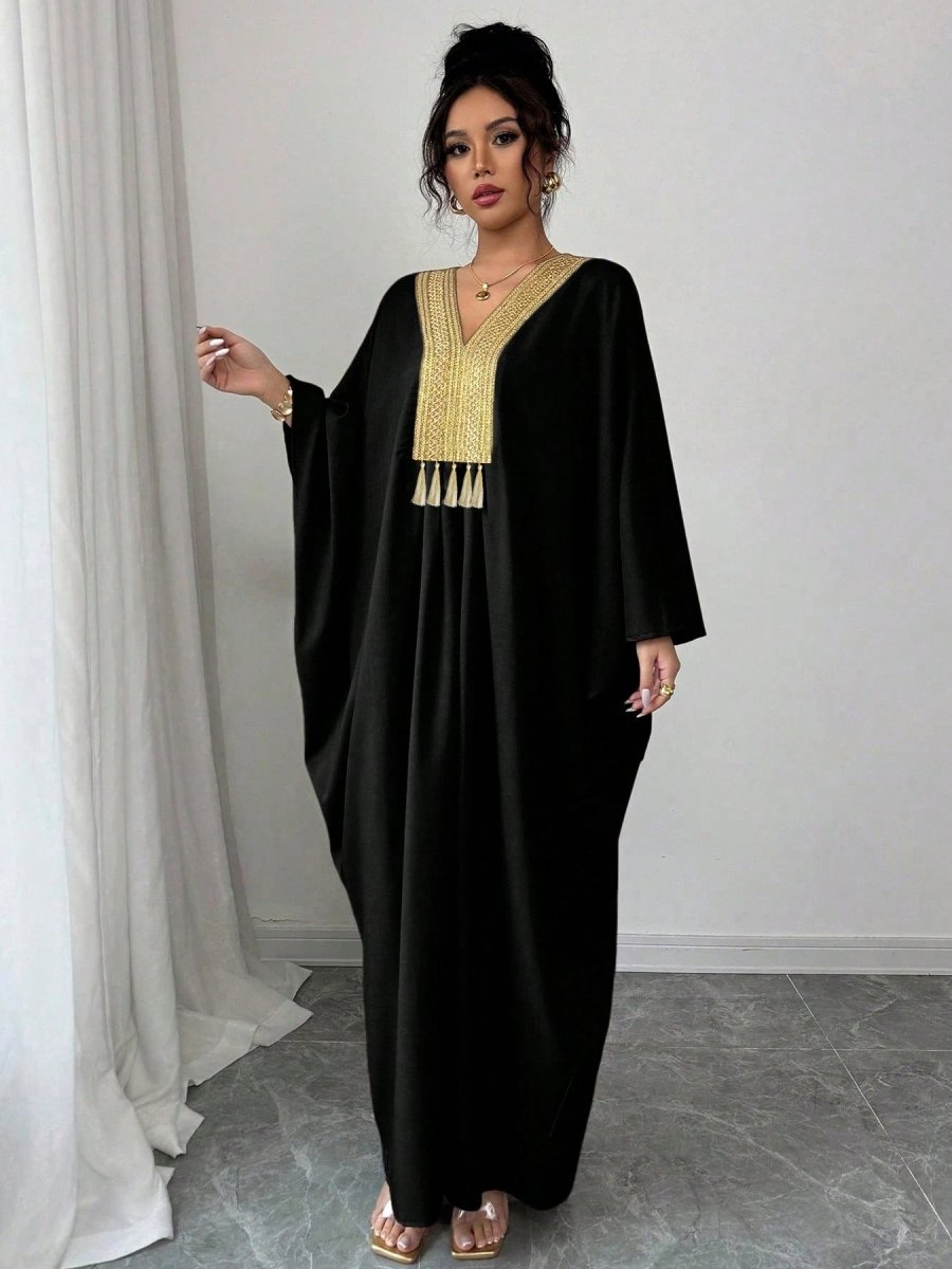 Caftan décontracté confort et élégance - LA BELLE LIGNEE