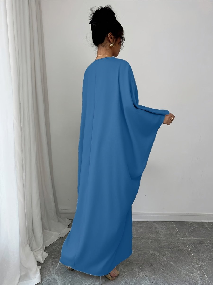 Caftan décontracté confort et élégance - LA BELLE LIGNEE